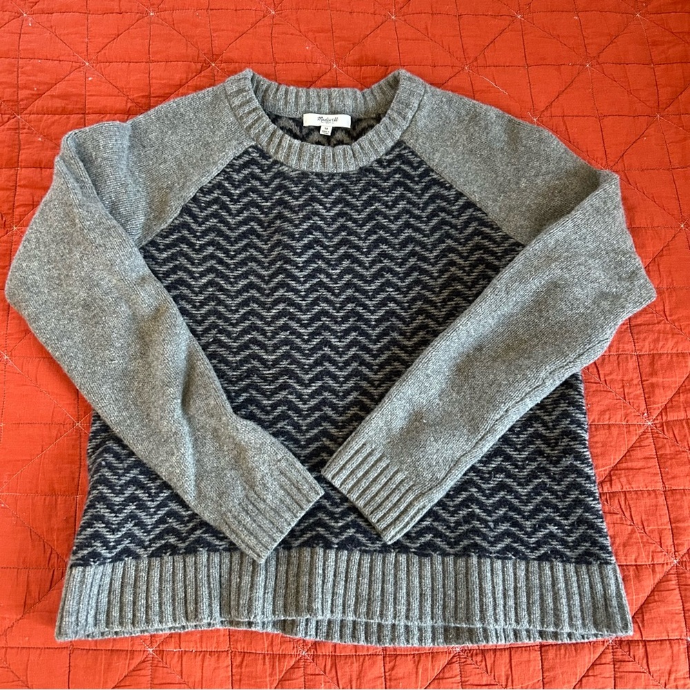 Madewell Wool Sweater